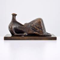 Henry Moore Bronze Sculpture, Female Figure - Sold for $30,720 on 11-04-2023 (Lot 617).jpg